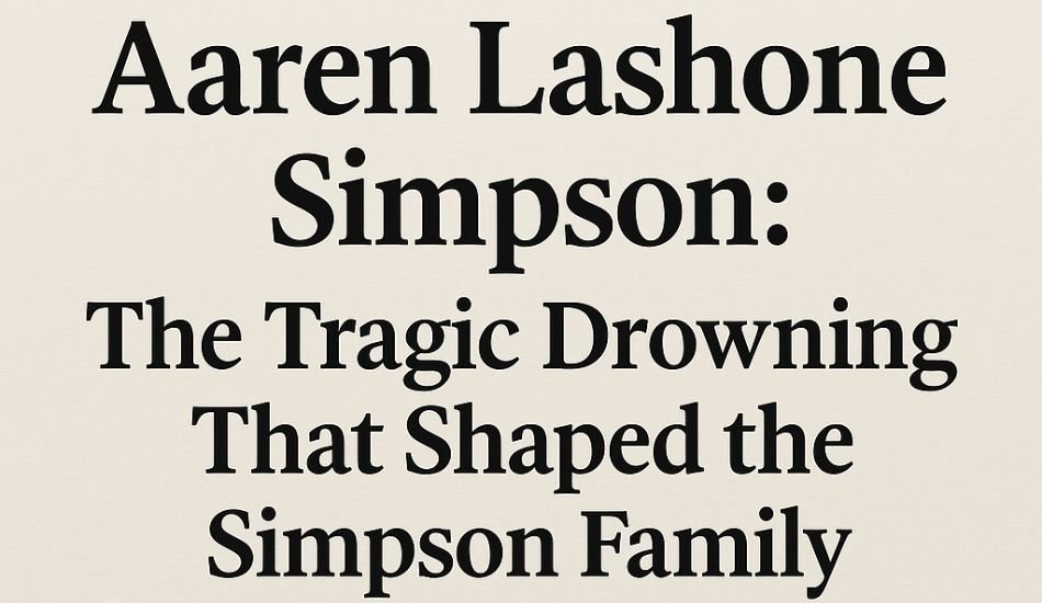 Aaren Lashone Simpson