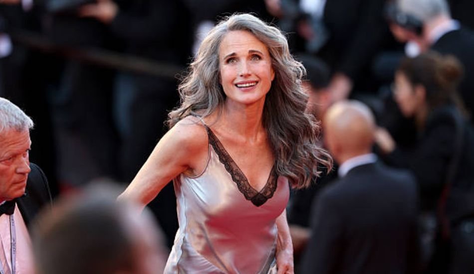 Andie MacDowell