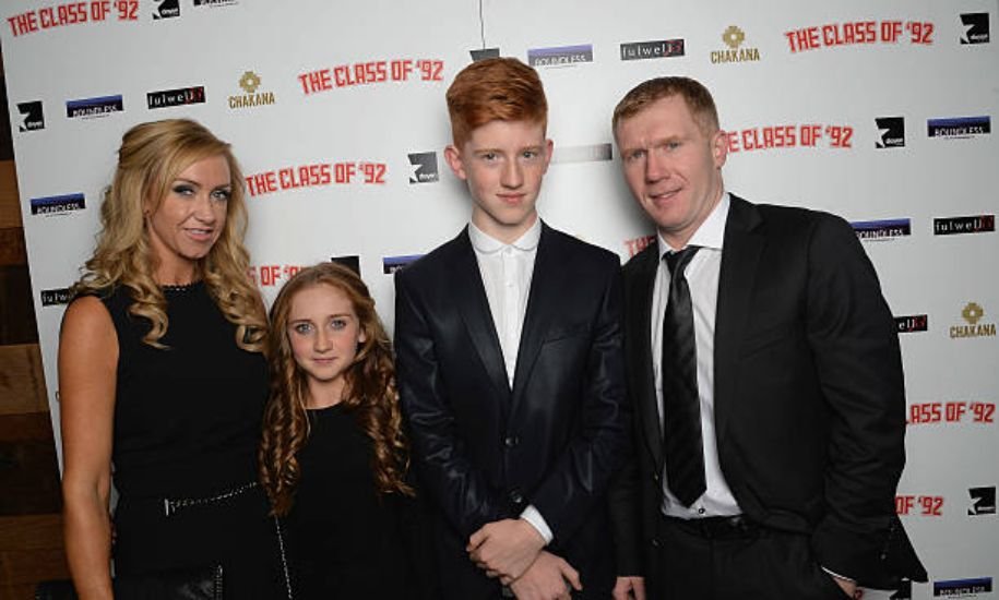 Arron Scholes